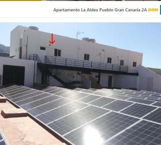 Apartamento La Aldea Pueblo Gran Canaria 2A San Nicolás Exteriér fotografie